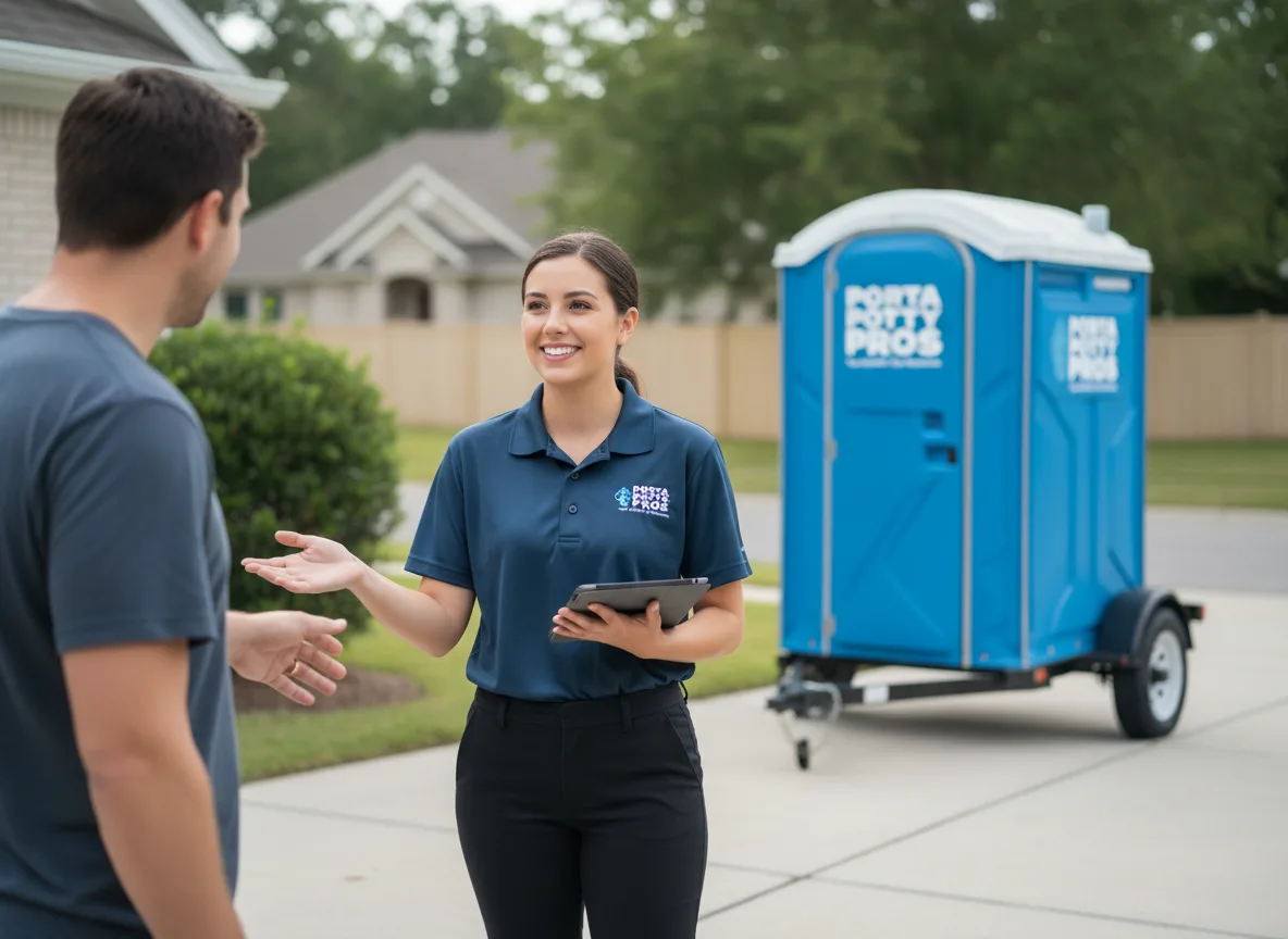 Porta Potty Rental Scalf, KY FAQs
